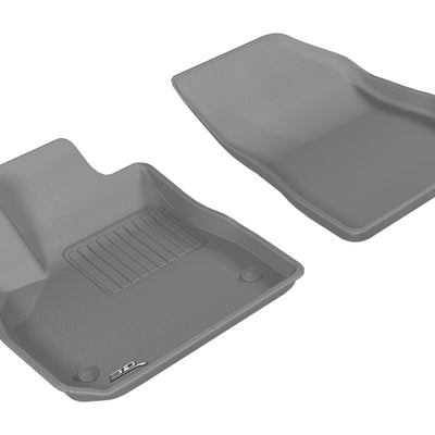 3D MAXpider 2016-2020 Chevrolet Malibu Kagu 1st Row Floormat - Gray