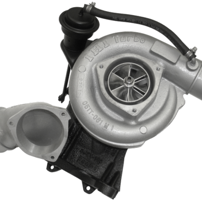 Fleece Performance 01-04 GM Duramax 6.6L LB7 63mm Billet LB7 Cheetah Turbocharger