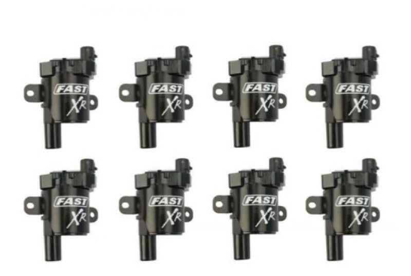 FAST XR Ignition Coil Set for GEN3 4.8/5.3/6.0L LS Truck Engines - Set of 8 FAST XR Ignition Coil Set for GEN3 4.8/5.3/6.0L LS Truck Engines - Set of 8