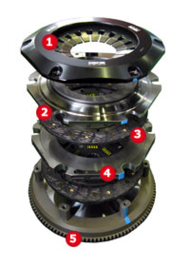 HKS LA CLUTCH TWIN CZ4A 4B11 HKS LA CLUTCH TWIN CZ4A 4B11