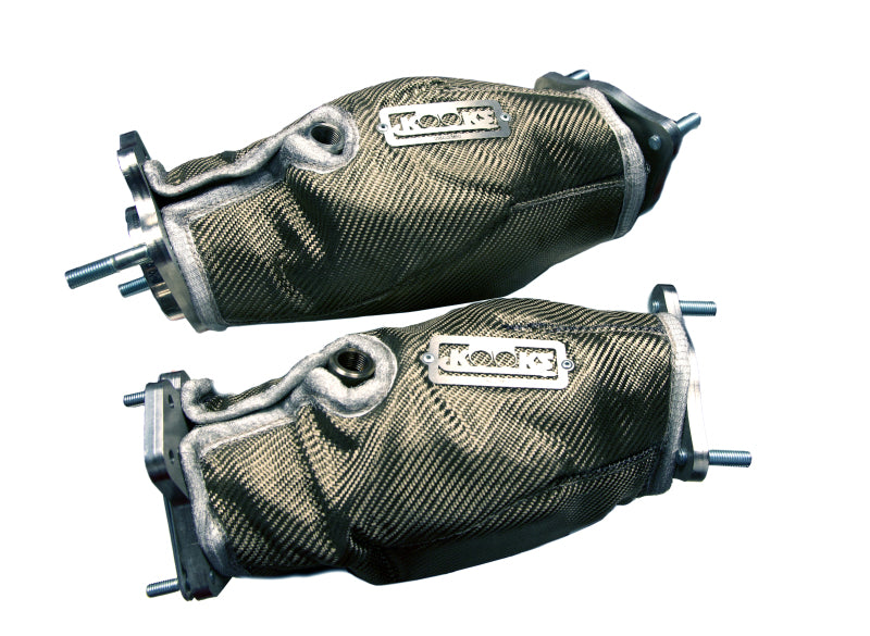 Kooks 2020+ Chevrolet Corvette C8 LT2 6.2L Heat Shield Blankets for Ultra Green Catted Connect Pipes Kooks 2020+ Chevrolet Corvette C8 LT2 6.2L Heat Shield Blankets for Ultra Green Catted Connect Pipes