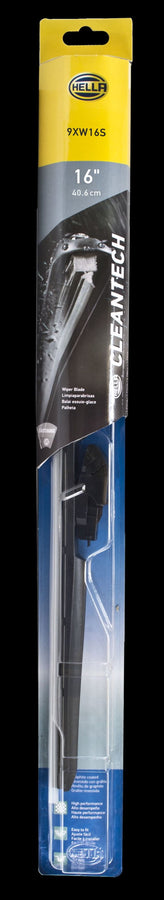 Hella Clean Tech Wiper Blade 16in - Single Hella Clean Tech Wiper Blade 16in - Single