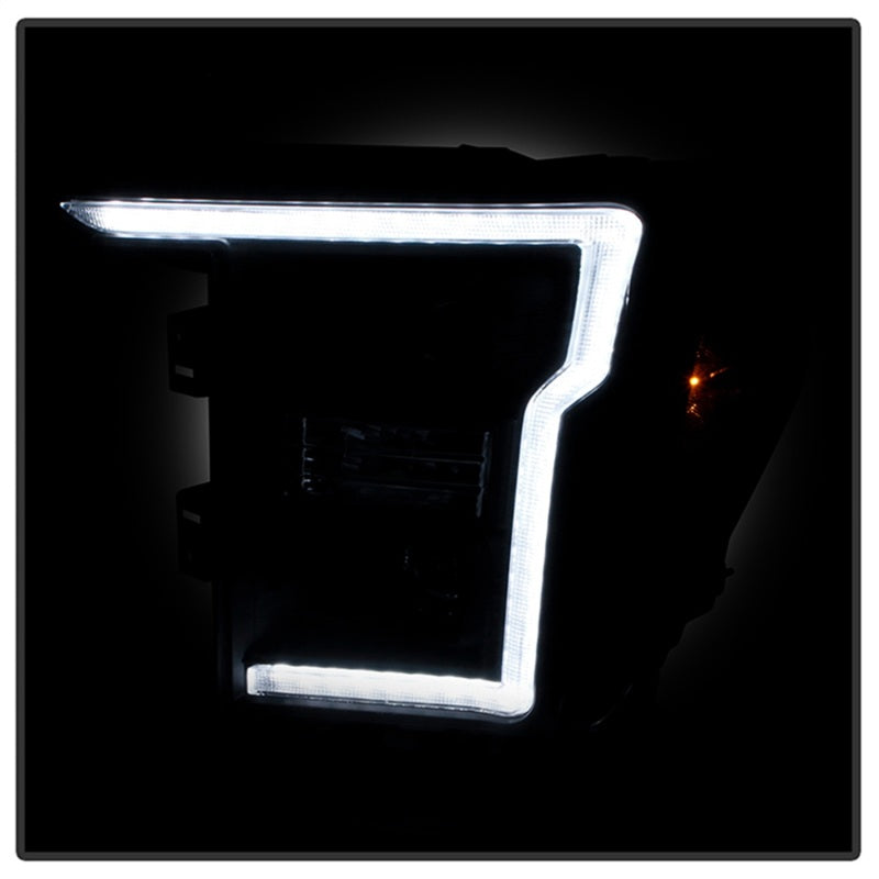 Spyder Signature 20-21 Ford F150 (Halogen Model) Proj. Headlights - Black (PRO-YD-FF15021HALSI-BK) Spyder Signature 20-21 Ford F150 (Halogen Model) Proj. Headlights - Black (PRO-YD-FF15021HALSI-BK)