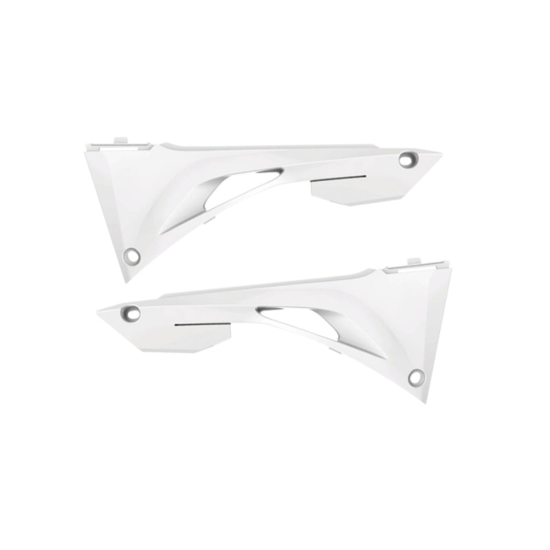 Cycra 18-21 Honda CRF250R Air Box Cover - White Cycra 18-21 Honda CRF250R Air Box Cover - White