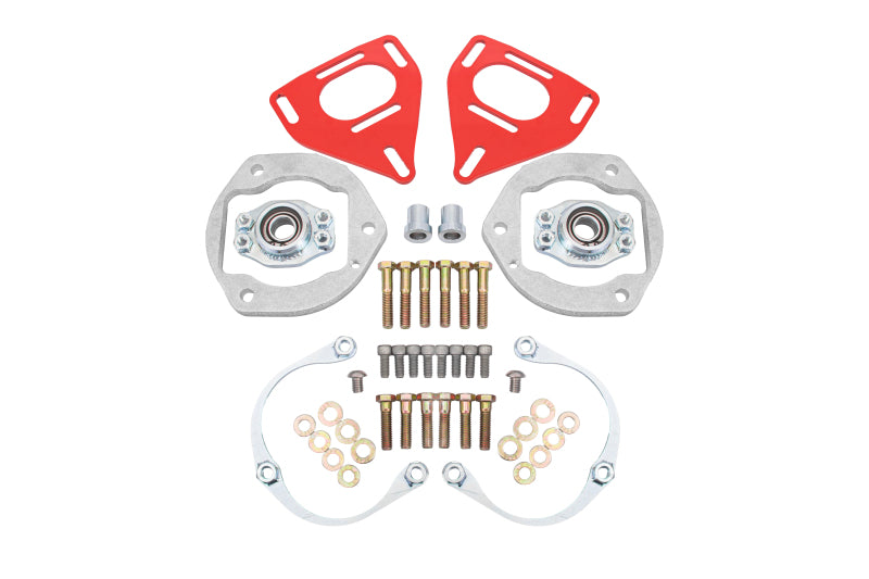 BMR 16-24 Chevy Camaro Caster Camber Plates - Red BMR 16-24 Chevy Camaro Caster Camber Plates - Red