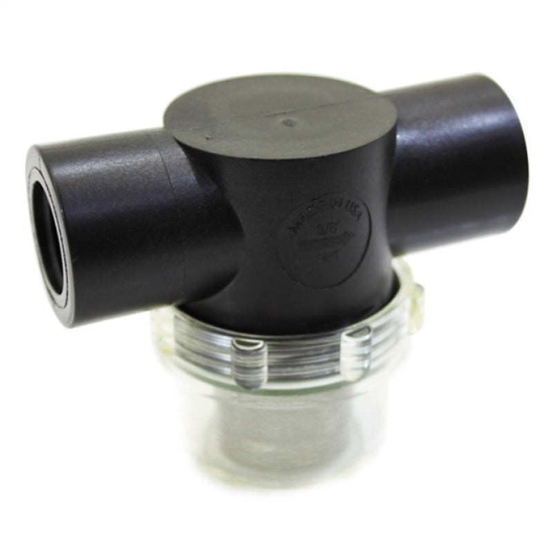 Snow Performance 50 Mesh Water/Methanol Filter (With Quick Connect Fittings) Snow Performance 50 Mesh Water/Methanol Filter (With Quick Connect Fittings)