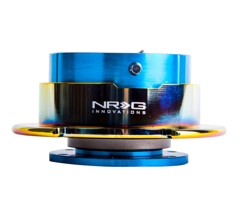 NRG Quick Release Gen 2.5 - New Blue Body / Neochrome Ring NRG Quick Release Gen 2.5 - New Blue Body / Neochrome Ring