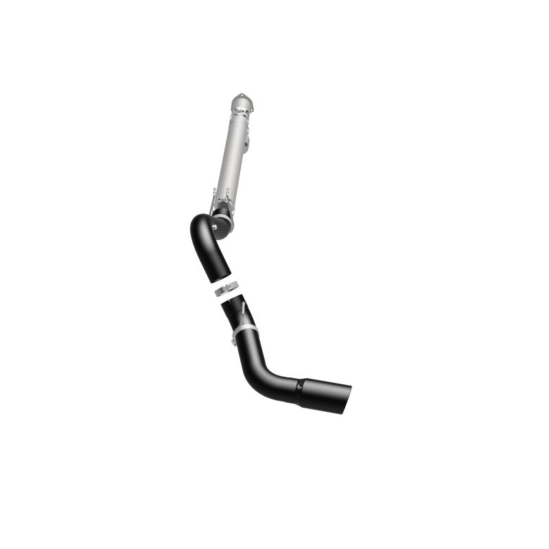 MagnaFlow 07.5-17 Ford F-250/F-350 6.4L/6.7L 409 SS DPF Back Exhaust - Black MagnaFlow 07.5-17 Ford F-250/F-350 6.4L/6.7L 409 SS DPF Back Exhaust - Black