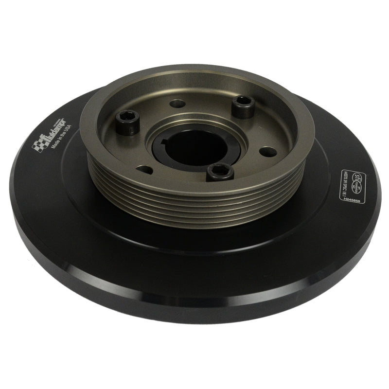 Fluidampr Toyota 1JZ/2JZ I-6 Underdrive Pulley Harmonic Balancer Fluidampr Toyota 1JZ/2JZ I-6 Underdrive Pulley Harmonic Balancer