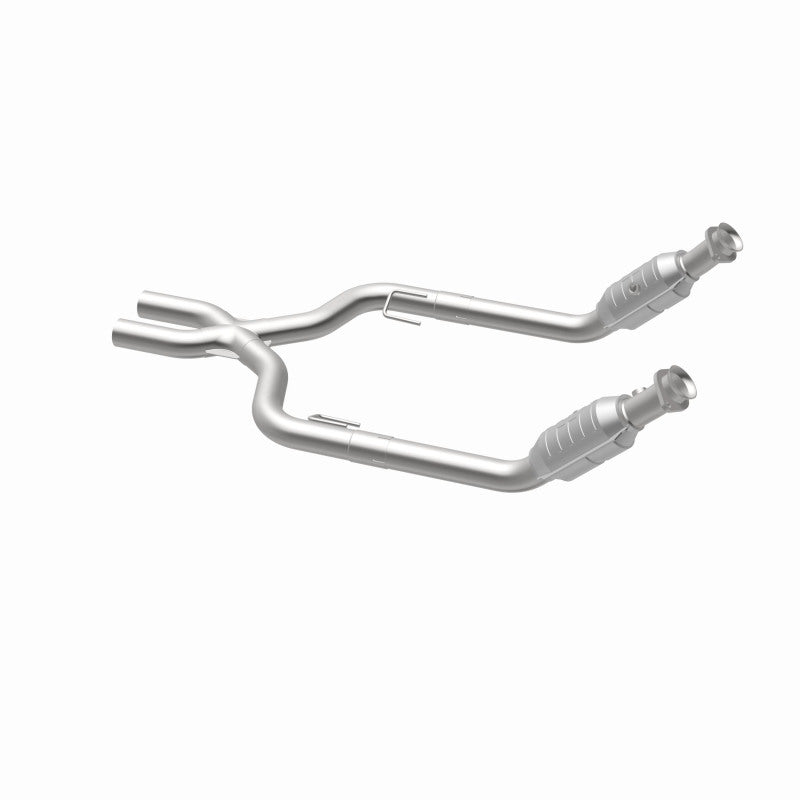 MagnaFlow Conv. DF Tru-X Assy 05 Mustang GT MagnaFlow Conv. DF Tru-X Assy 05 Mustang GT
