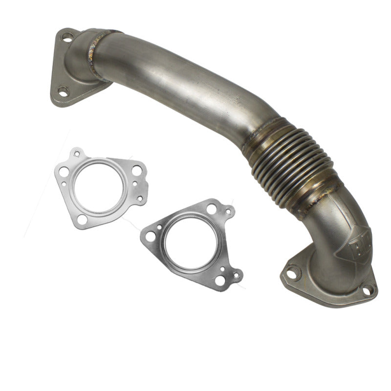 BD Diesel 2001-2004 Chevy Duramax LB7 6.6L Up-Pipe Only for Passenger Side BD Diesel 2001-2004 Chevy Duramax LB7 6.6L Up-Pipe Only for Passenger Side