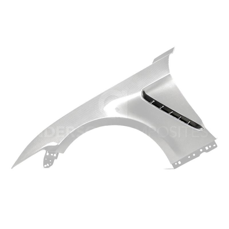 Anderson Composites 15-17 Mustang Carbon Fiber GT350 Style Fender Vent Inserts (Only Fit AC Fenders) Anderson Composites 15-17 Mustang Carbon Fiber GT350 Style Fender Vent Inserts (Only Fit AC Fenders)