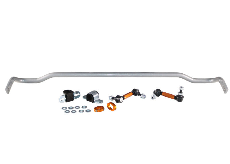 Whiteline 97-01 Acura Integra Type R 26mm Rear 2-Point Adjustable Swaybar Whiteline 97-01 Acura Integra Type R 26mm Rear 2-Point Adjustable Swaybar