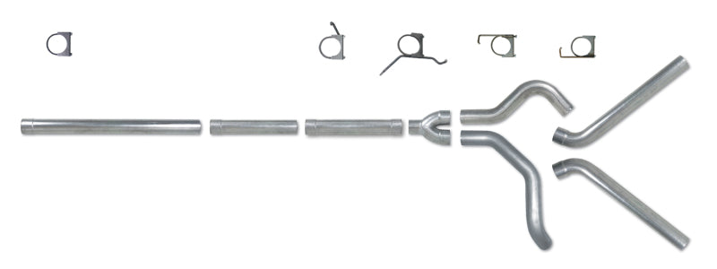 Diamond Eye KIT 4in CB MFLR RPLCMENT PIPE DUAL AL: 2004.5-2007.5 DODGE CUMMINS 600 Diamond Eye KIT 4in CB MFLR RPLCMENT PIPE DUAL AL: 2004.5-2007.5 DODGE CUMMINS 600