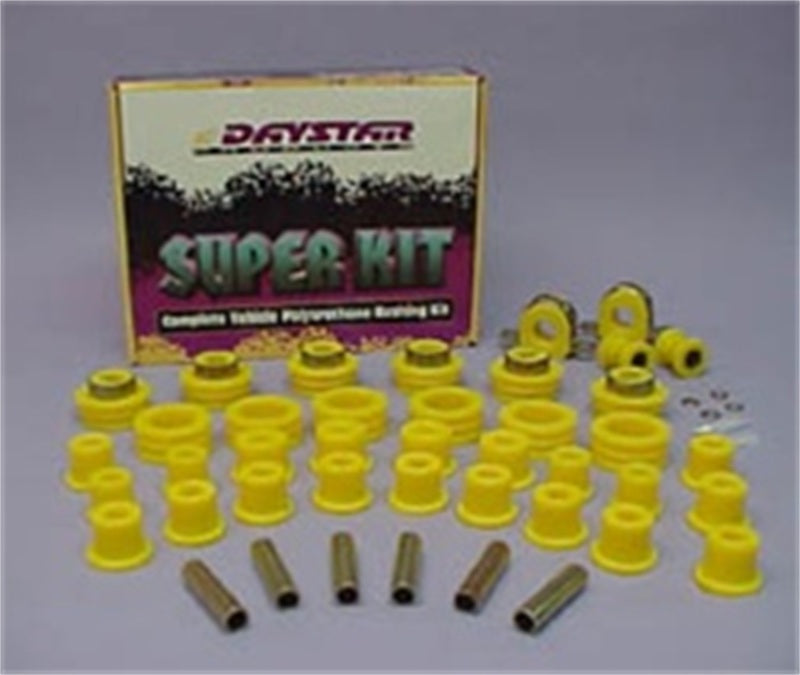Daystar 80-83 Jeep CJ5 4WD / 80-86 Jeep CJ7 4WD Super Kit Bushings Daystar 80-83 Jeep CJ5 4WD / 80-86 Jeep CJ7 4WD Super Kit Bushings