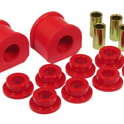 Prothane 70-98 Ford Truck S/B & E/L Bush - 1 1/8in (for 2in Frames / Eye to Eye End Links) - Red
