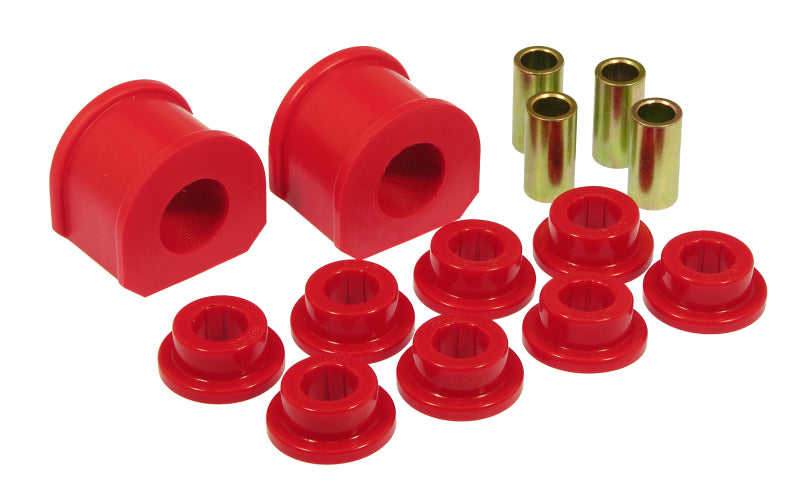 Prothane 70-98 Ford Truck S/B & E/L Bush - 1 1/8in (for 2in Frames / Eye to Eye End Links) - Red Prothane 70-98 Ford Truck S/B & E/L Bush - 1 1/8in (for 2in Frames / Eye to Eye End Links) - Red