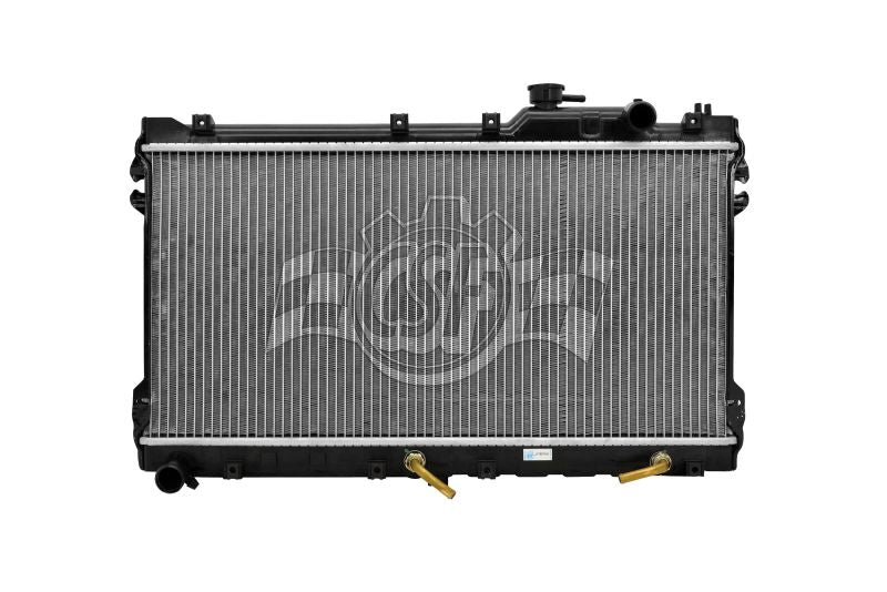 CSF 90-93 Mazda Miata 1.6L OEM Plastic Radiator CSF 90-93 Mazda Miata 1.6L OEM Plastic Radiator