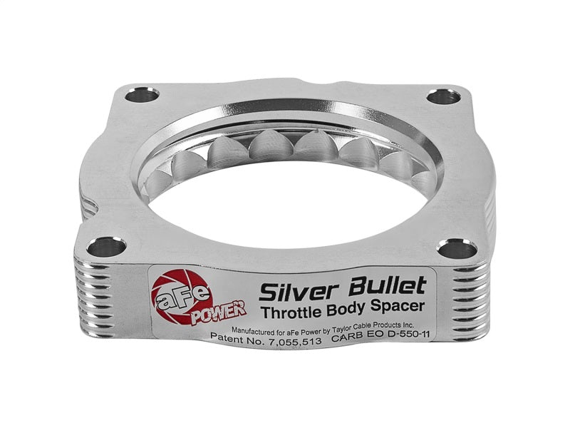 aFe Silver Bullet Throttle Body Spacers TBS 14 BMW 435i (F32) / 12-15 BMW 335i (F30) BMW 335i (F30) aFe Silver Bullet Throttle Body Spacers TBS 14 BMW 435i (F32) / 12-15 BMW 335i (F30) BMW 335i (F30)