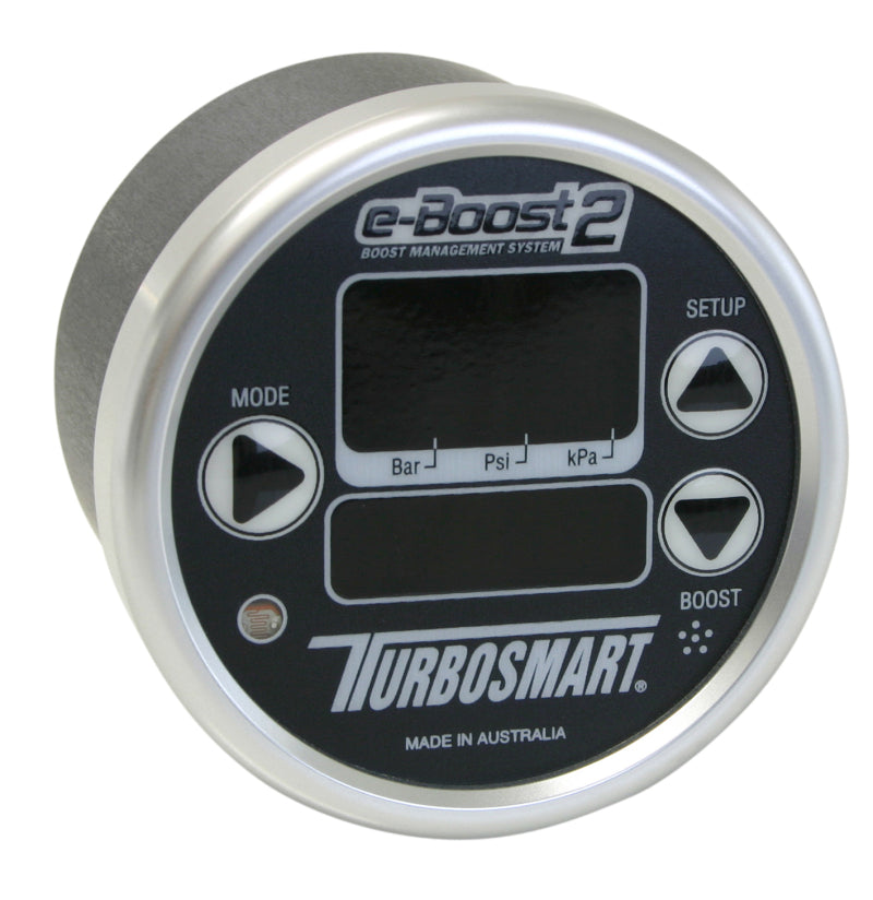 Turbosmart eB2 60mm Black Silver Turbosmart eB2 60mm Black Silver