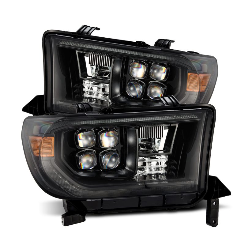 AlphaRex 07-13 Toyota Tundra NOVA LED Proj Headlights Alpha-Black w/Activ Light/Seq Signal/DRL AlphaRex 07-13 Toyota Tundra NOVA LED Proj Headlights Alpha-Black w/Activ Light/Seq Signal/DRL