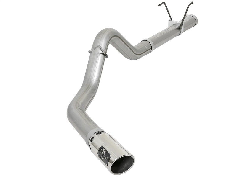 aFe LARGE BORE HD 4in 409-SS DPF-Back Exhaust w/Polished Tip 07.5-12 Dodge Diesel Trucks L6-6.7L(td) aFe LARGE BORE HD 4in 409-SS DPF-Back Exhaust w/Polished Tip 07.5-12 Dodge Diesel Trucks L6-6.7L(td)