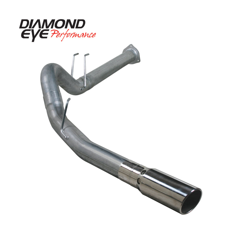 Diamond Eye KIT 4in DPF BACK SGL SS: 2011 FORD 6.7L PWRSTROKE F250/F350 Diamond Eye KIT 4in DPF BACK SGL SS: 2011 FORD 6.7L PWRSTROKE F250/F350