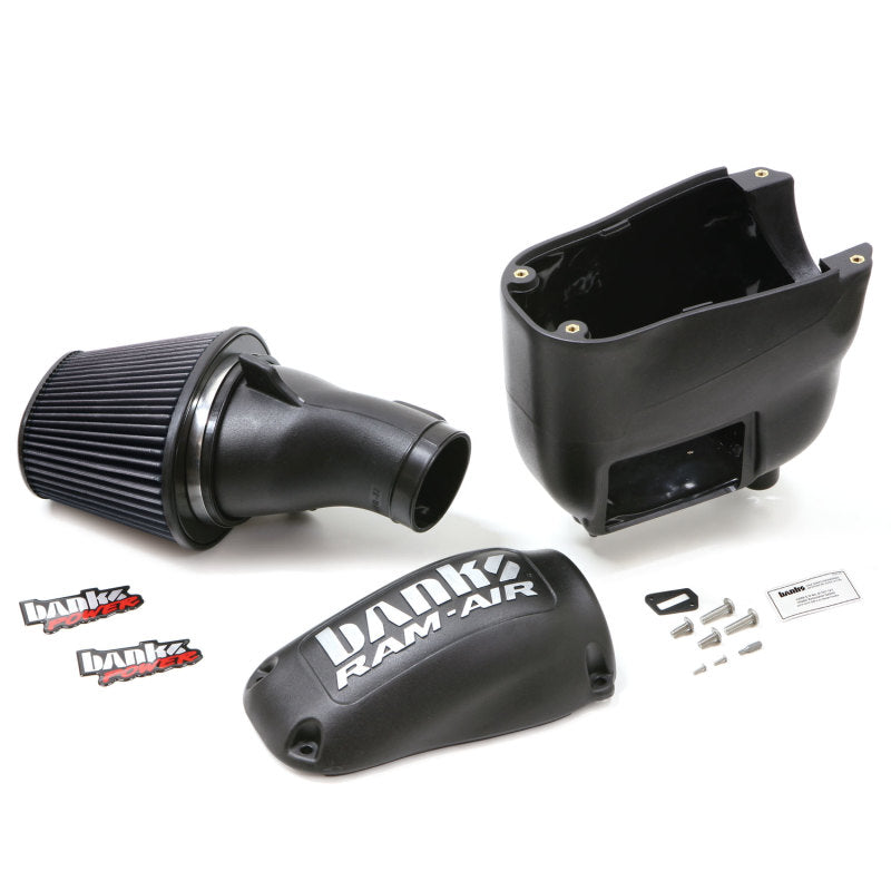 Banks Power 11-15 Ford 6.7L F250-350-450 Ram-Air Intake System - Dry Filter Banks Power 11-15 Ford 6.7L F250-350-450 Ram-Air Intake System - Dry Filter