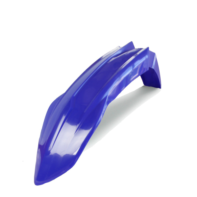Cycra 20+ Yamaha WR250F Performance Front Fender - Blue Cycra 20+ Yamaha WR250F Performance Front Fender - Blue
