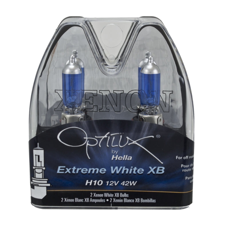 Hella H10 12V 42W Xen White Bulb (Pair) Hella H10 12V 42W Xen White Bulb (Pair)