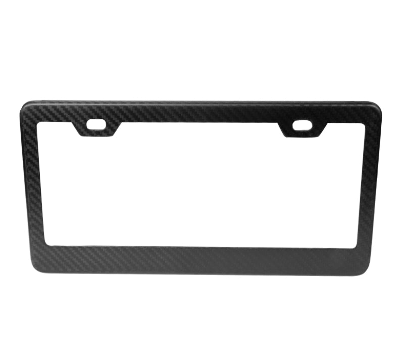 NRG License Plate Frame - Dry Carbon Fiber NRG License Plate Frame - Dry Carbon Fiber
