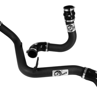 aFe Bladerunner 2.5in Intercooler Hot and Cold Side Tubes, 13-14 Ford Focus ST 2.0L (t) *Black*