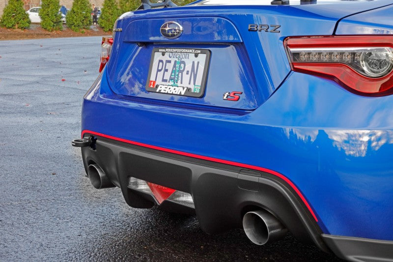 PERRIN 13-25 Subaru BRZ / 13-20 Scion FRS & Toyota 86 / 22-25 GR86 Tow Hook Kit (Rear) - Black PERRIN 13-25 Subaru BRZ / 13-20 Scion FRS & Toyota 86 / 22-25 GR86 Tow Hook Kit (Rear) - Black