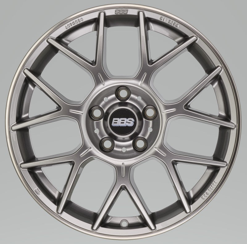 BBS XR 20x8.5 5x114.3 ET40 Platinum Gloss Wheel -82mm PFS/Clip Required BBS XR 20x8.5 5x114.3 ET40 Platinum Gloss Wheel -82mm PFS/Clip Required