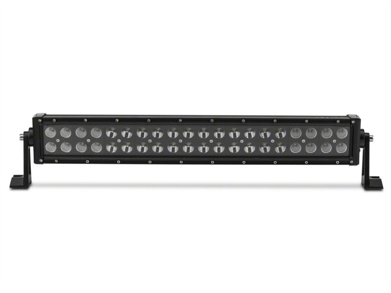 Raxiom 20-In Dual Row LED Light Bar Flood/Spot Combo Beam Universal (Some Adaptation Required) Raxiom 20-In Dual Row LED Light Bar Flood/Spot Combo Beam Universal (Some Adaptation Required)