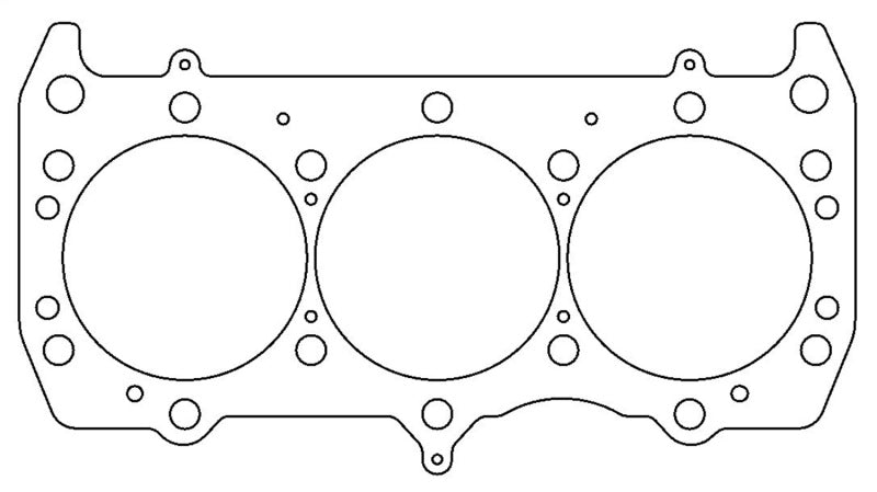 Cometic 75-87 Buick V6 196/231/252 Stage I & II 4.02 inch Bore .060 inch MLS-5 Head Gasket Cometic 75-87 Buick V6 196/231/252 Stage I & II 4.02 inch Bore .060 inch MLS-5 Head Gasket