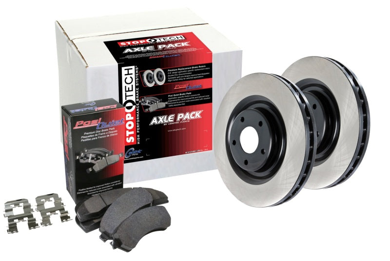 Centric OE Coated Front & Rear Brake Kit (4 Wheel) Centric OE Coated Front & Rear Brake Kit (4 Wheel)