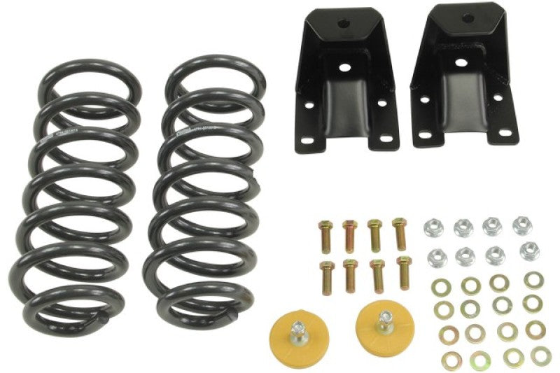 Belltech LOWERING KIT W/O SHOCKS Belltech LOWERING KIT W/O SHOCKS