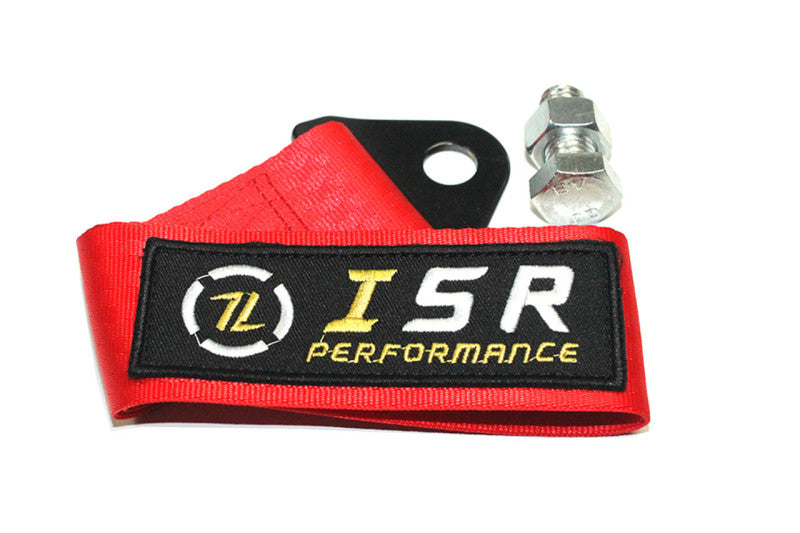 ISR Performance Universal Racing Tow Strap - Red ISR Performance Universal Racing Tow Strap - Red