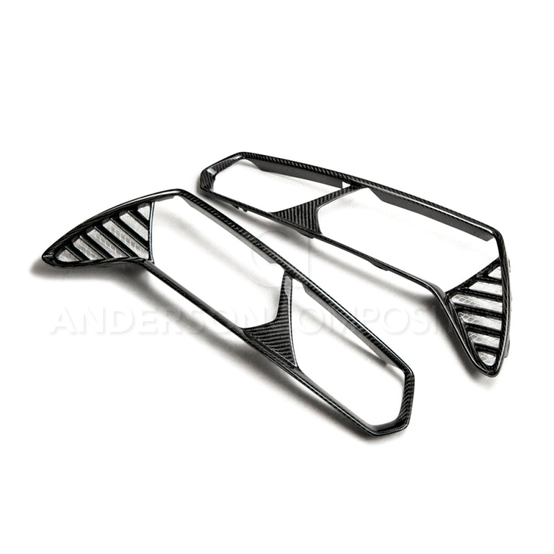 Anderson Composites 14+ Chevrolet Corvette C7 Stingray/Z06 Taillight Bezels Anderson Composites 14+ Chevrolet Corvette C7 Stingray/Z06 Taillight Bezels