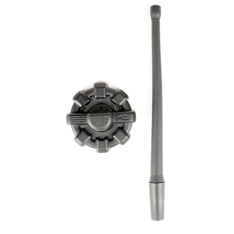 Rugged Ridge 9in Reflex Antenna with Base 07-20 JK/JL/JT Rugged Ridge 9in Reflex Antenna with Base 07-20 JK/JL/JT