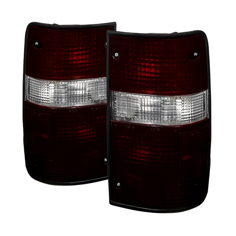 xTune Toyota Pickup 89-95 OEM Style Tail Lights Red Smoked ALT-JH-TP89-OE-RSM xTune Toyota Pickup 89-95 OEM Style Tail Lights Red Smoked ALT-JH-TP89-OE-RSM