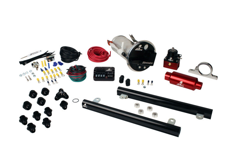 Aeromotive 05-09 Ford Mustang GT 5.4L Stealth Eliminator Fuel System (18677/14141/16306) Aeromotive 05-09 Ford Mustang GT 5.4L Stealth Eliminator Fuel System (18677/14141/16306)