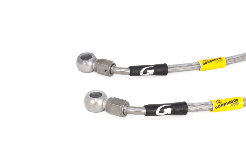 Goodridge 15-17 Hyundai Genesis Sedan RWD SS Brake Lines Goodridge 15-17 Hyundai Genesis Sedan RWD SS Brake Lines