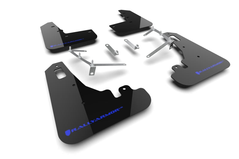 Rally Armor 22-25 Subaru BRZ / Toyota GR86 Black UR Mud Flap w/Blue Logo Rally Armor 22-25 Subaru BRZ / Toyota GR86 Black UR Mud Flap w/Blue Logo