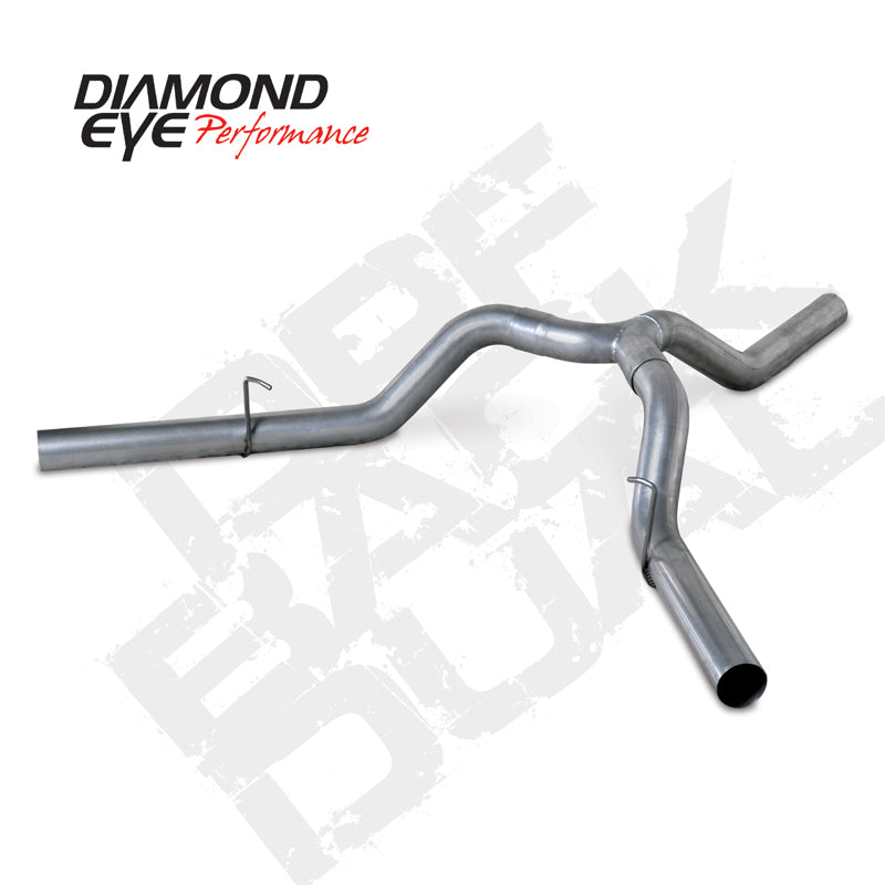Diamond Eye KIT 4in DPF-BACK DUAL SS: DODGE 6.7L 2500 2014 SHORT BOX CREW CAB & MEGA CAB Diamond Eye KIT 4in DPF-BACK DUAL SS: DODGE 6.7L 2500 2014 SHORT BOX CREW CAB & MEGA CAB