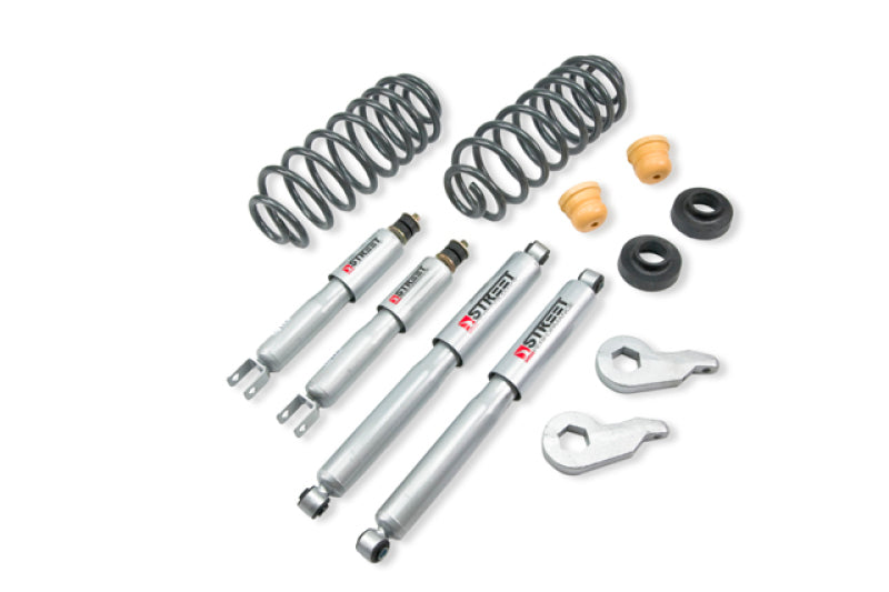 Belltech LOWERING KIT WITH SP SHOCKS Belltech LOWERING KIT WITH SP SHOCKS