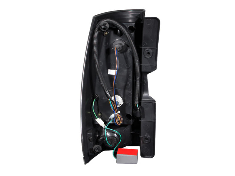ANZO 2007-2013 Chevrolet Suburban LED Taillights Black ANZO 2007-2013 Chevrolet Suburban LED Taillights Black