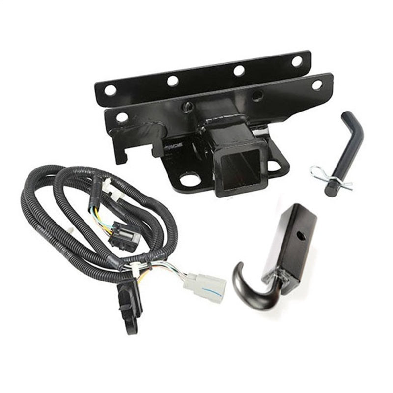 Rugged Ridge Receiver Hitch Kit Hook 07-18 Jeep Wrangler JK Rugged Ridge Receiver Hitch Kit Hook 07-18 Jeep Wrangler JK