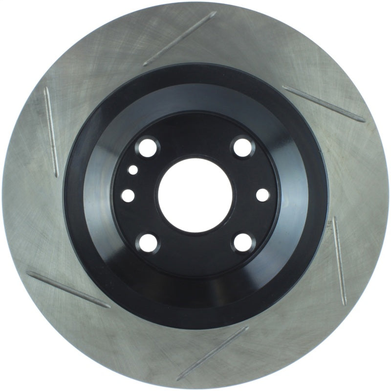 StopTech Power Slot 01-05 Mazda Miata Sport Suspension/Turbo SportStop Slotted Rear Left Rotor StopTech Power Slot 01-05 Mazda Miata Sport Suspension/Turbo SportStop Slotted Rear Left Rotor